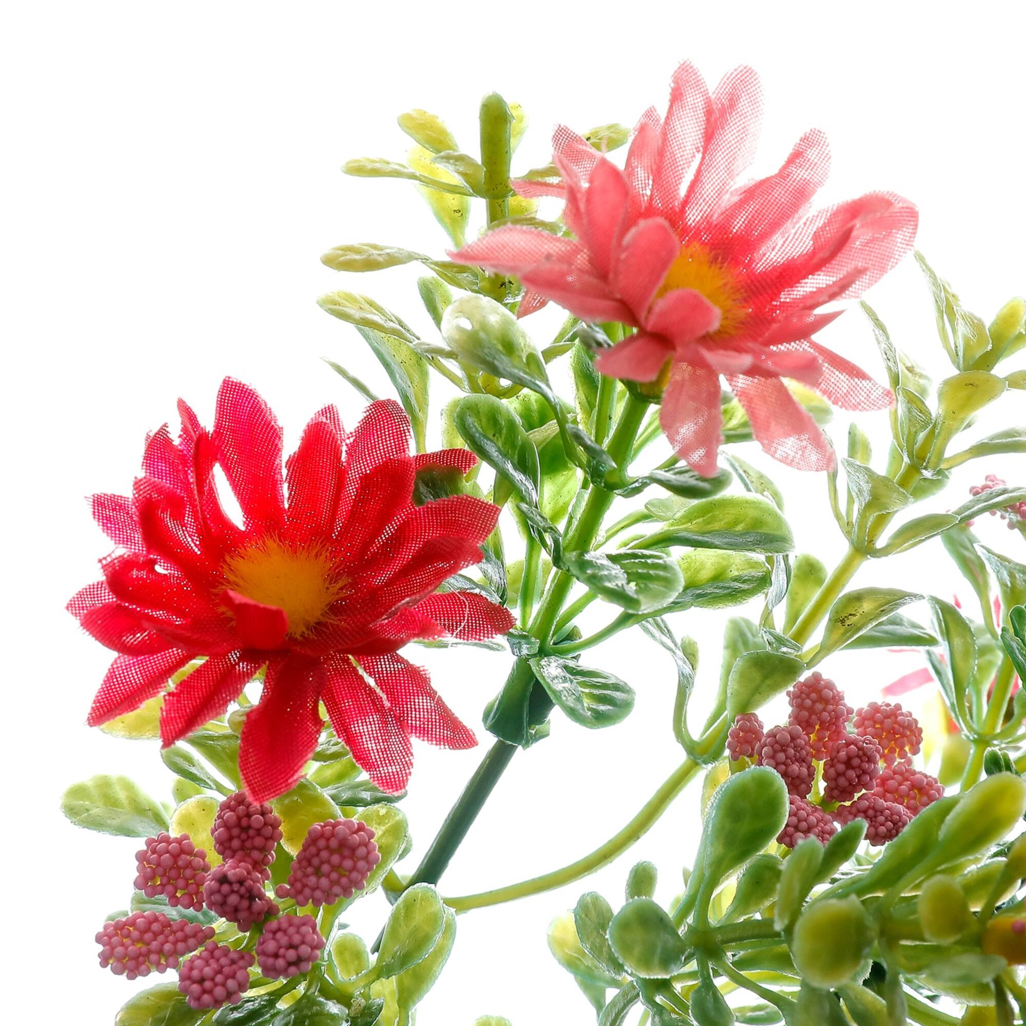 18" Mini Daisy Bush by Ashland